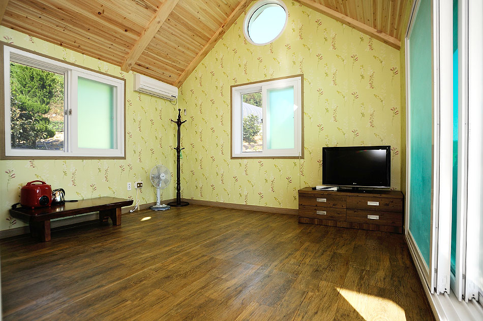 개나리 세부사진