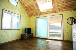 개나리 세부사진